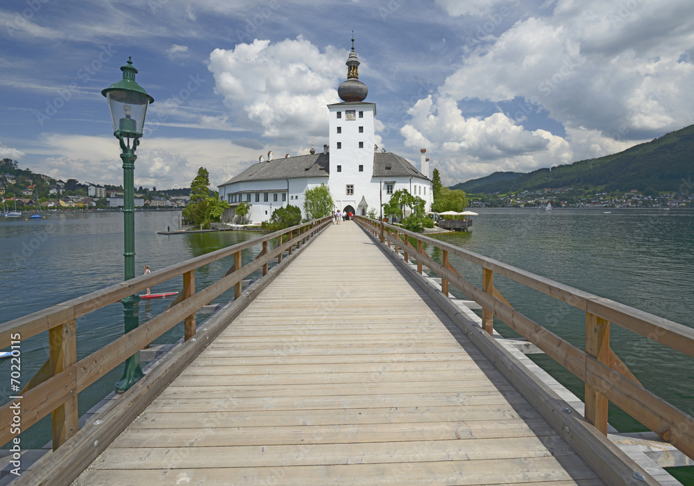 Schloss Ort - Wasserschloss am Traunsee