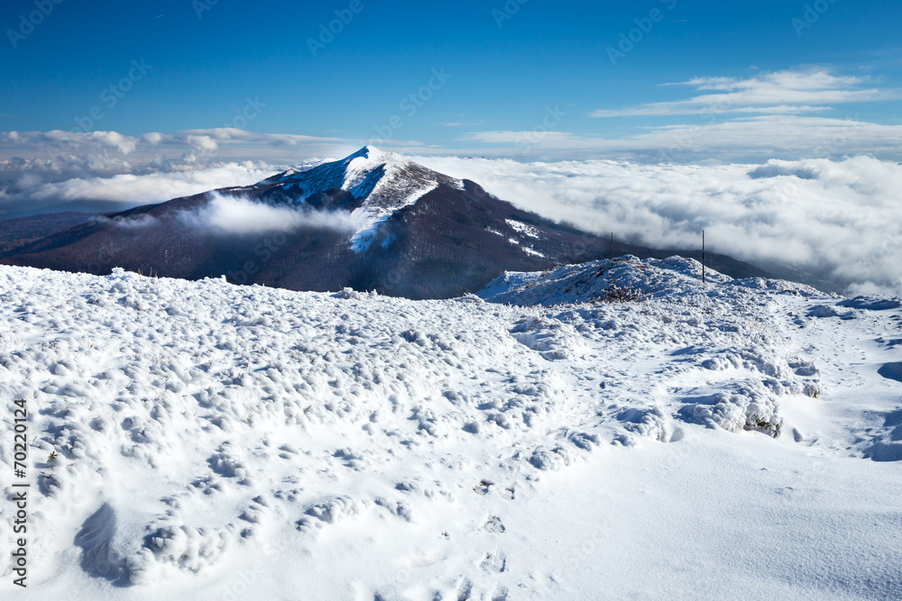 Bieszczady Winter