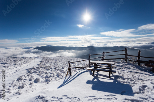 Bieszczady Winter