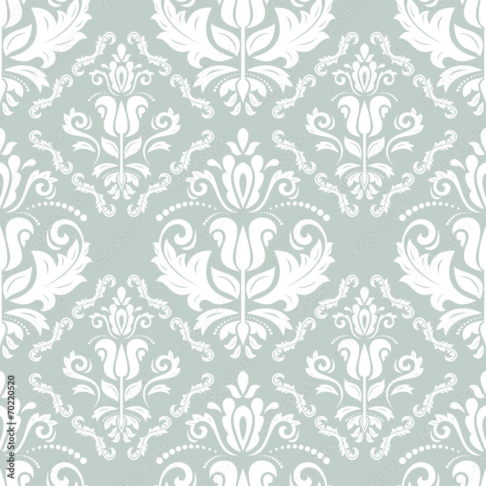 Orient Seamless Vector Pattern. Abstract Background Orient Seamless Vector Pattern. Abstract Background