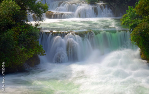 Chutes d eau en Croatie