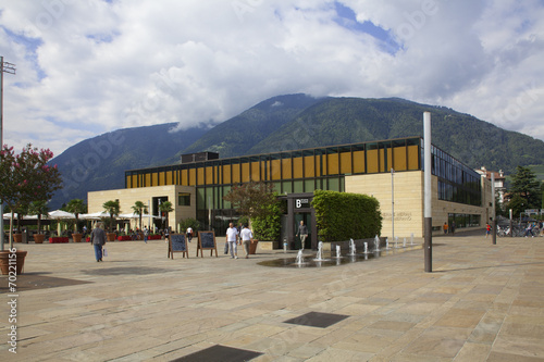 Meran in Südtirol Thermalbad