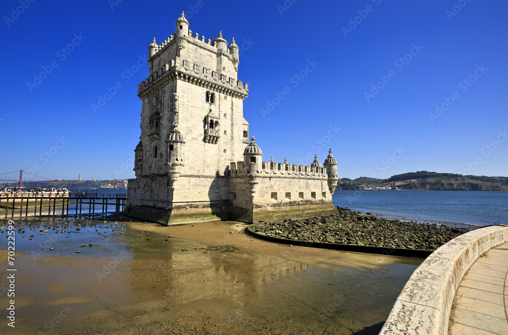 Lisbon Torre de Belem, Portugal