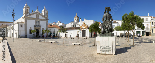 Foto A public square in Lagos, Algarve, Portugal