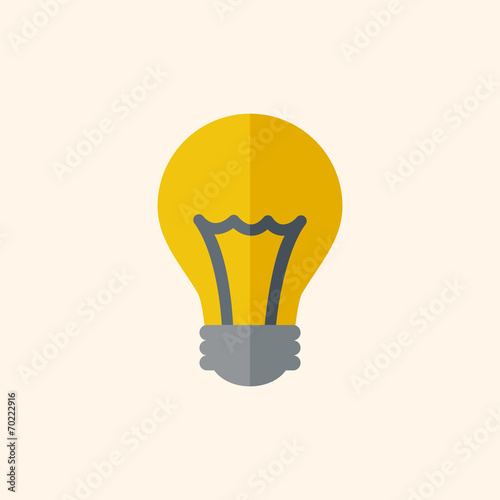 Bulb Flat Icon