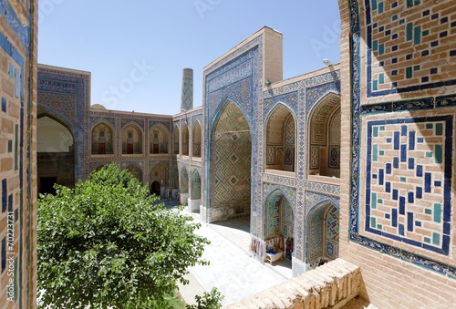 Ulugbek Meressa - Registan - Samarkand - Uzbekistan photo