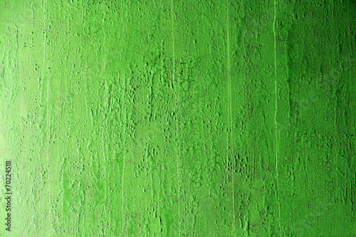 Green wooden background © Africa Studio