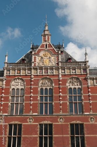 Bahnhof Amsterdam Centraal