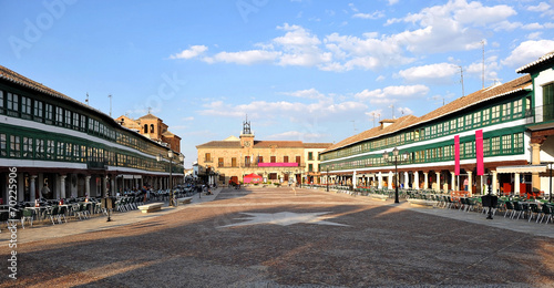 Plaza Mayor de Almagro, Castilla la Mancha, Espala photo