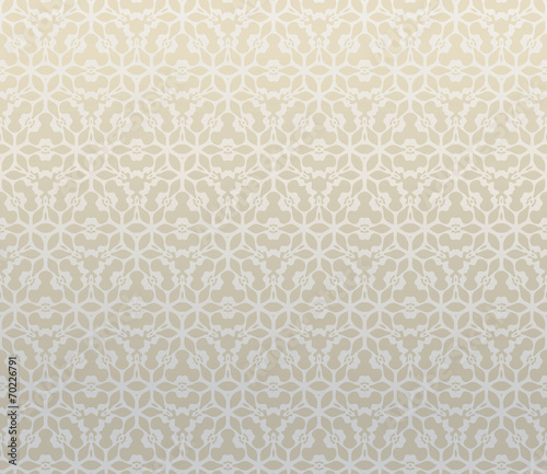 Pattern from decorative elements
