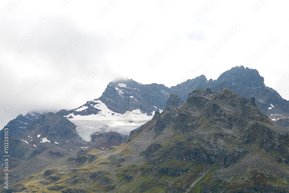 Klostertaler Gletscher - Silvretta - Alpen