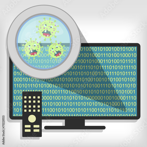 Germs on smart tv