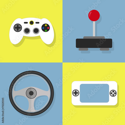 Video game icons