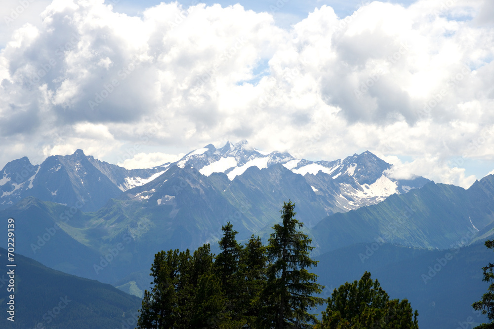 Zillertaler Hauptkamm - Stilluptal - Österreich