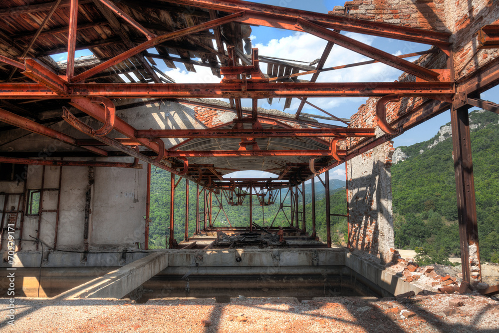 Ore processing factory Ore processing factory