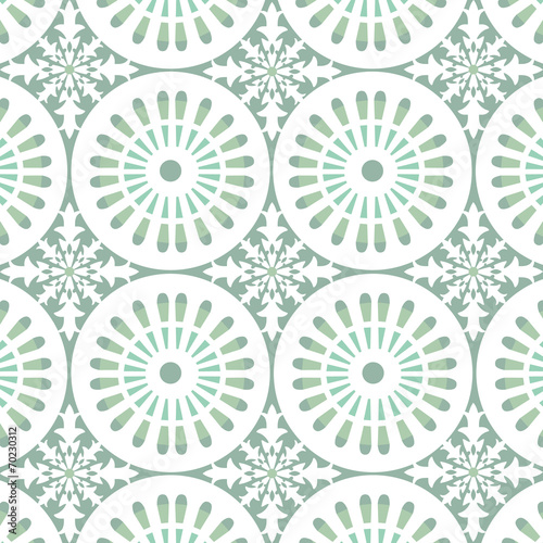 Seamless ornament tiles