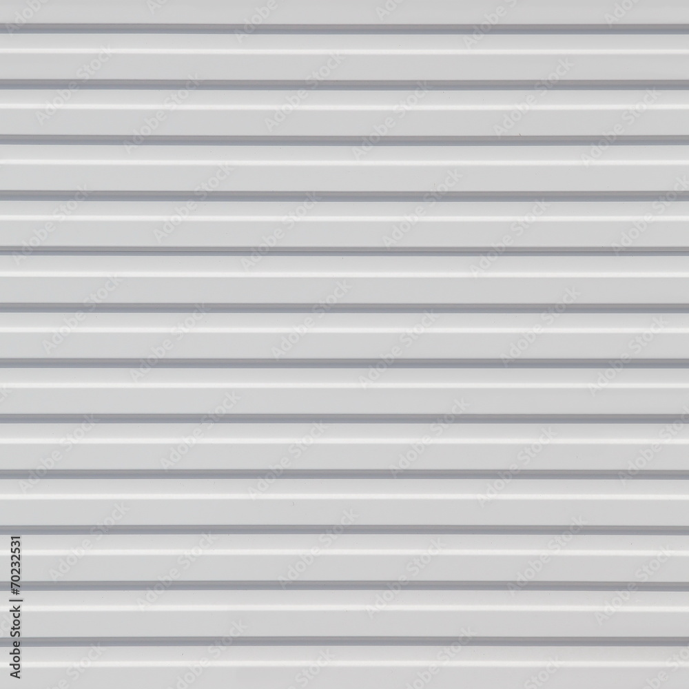 white Corrugated metal texture surface white Corrugated metal texture surface