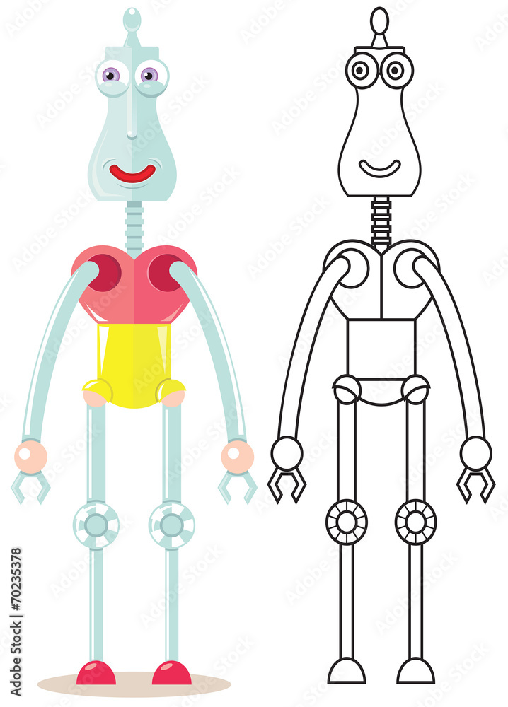 funny robot funny robot