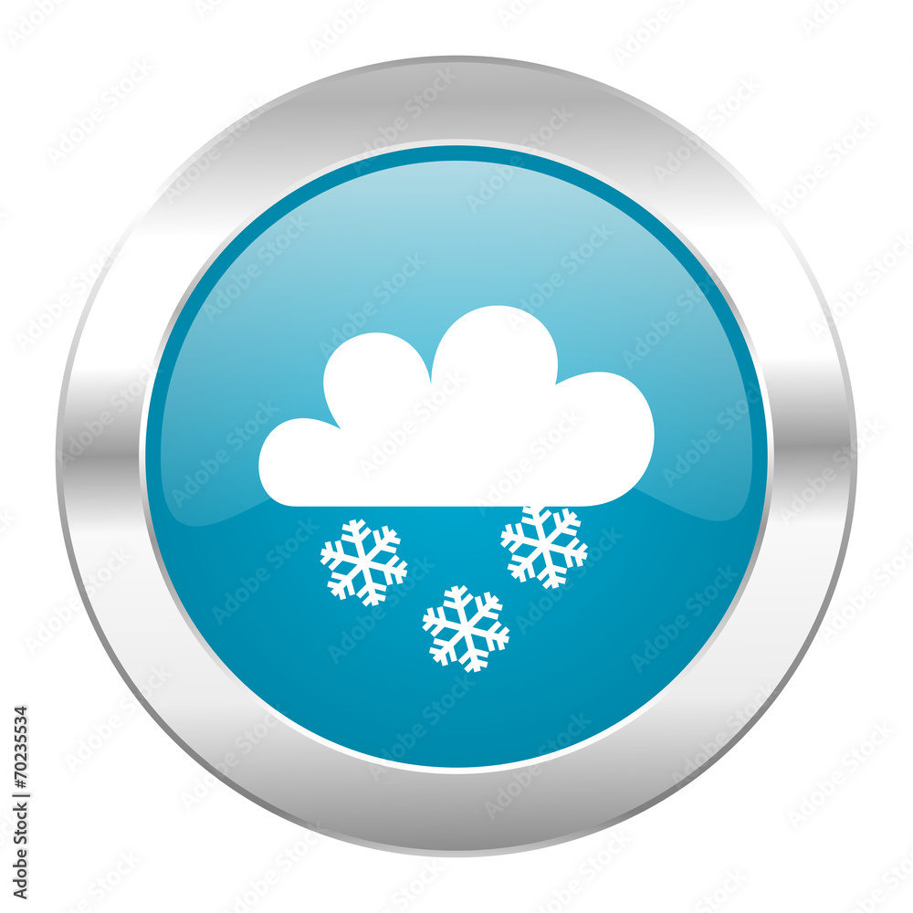 snowing internet blue icon snowing internet blue icon