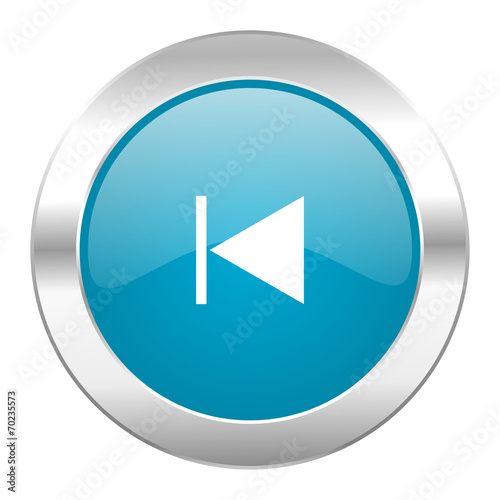 Free Download prev internet blue icon - GFXLoad