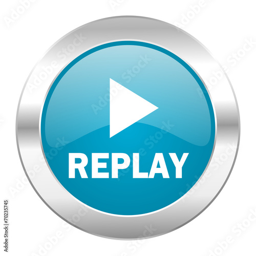 Free Download replay internet icon - GFXLoad
