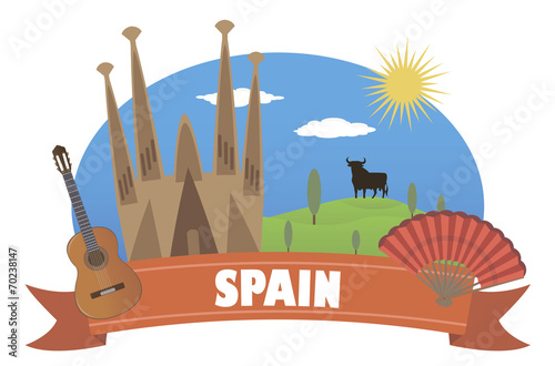 Spain. Tourism and travel