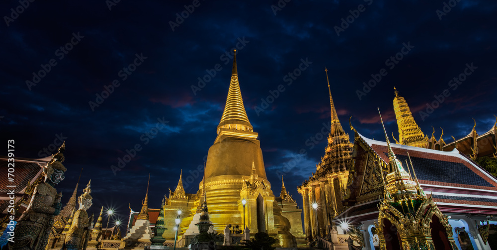 Fototapeta premium Wat Phra Kaew