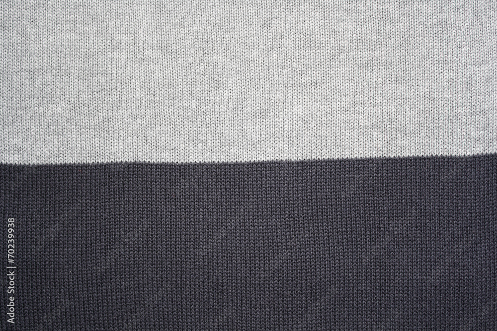 Fototapeta premium Knitted wool background