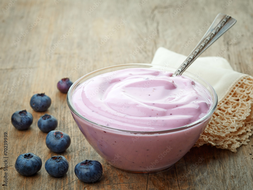 bowl of yogurt bowl of yogurt