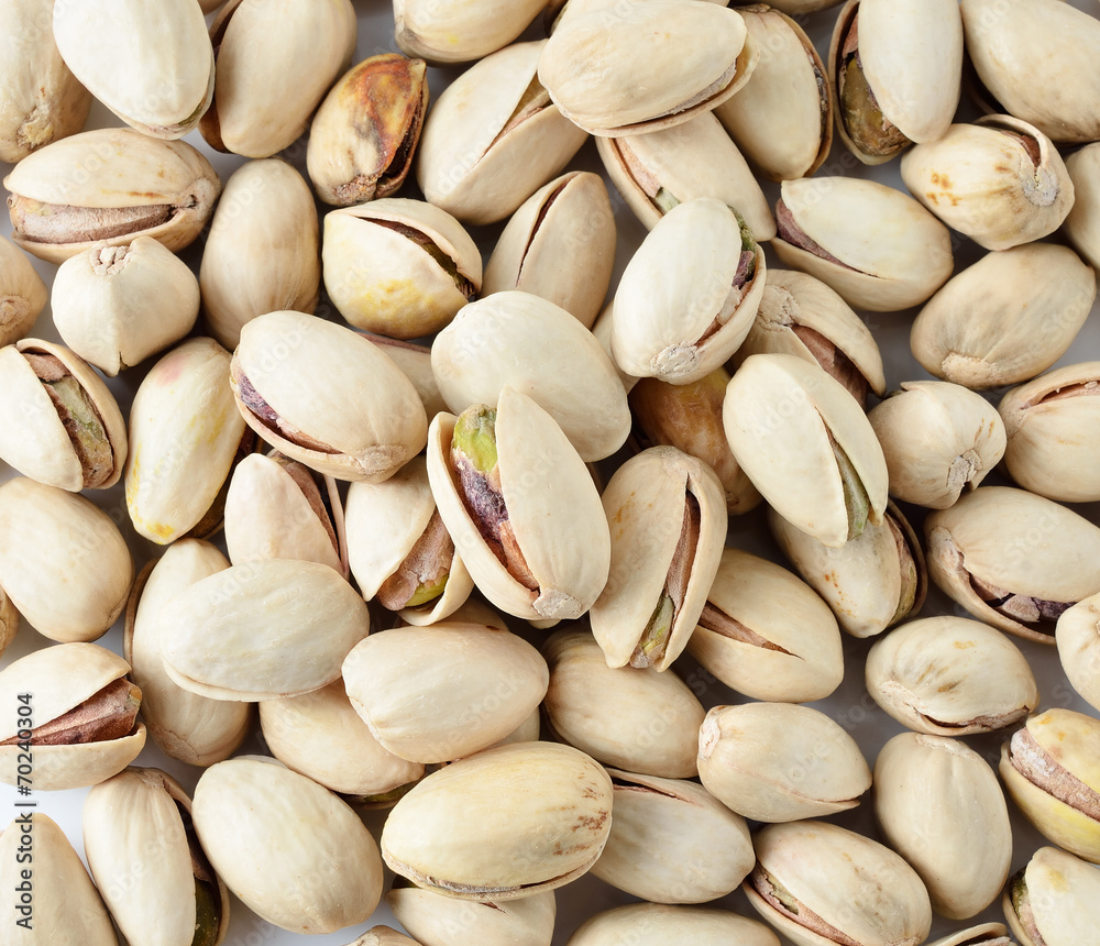 Pistachio nuts background Pistachio nuts background