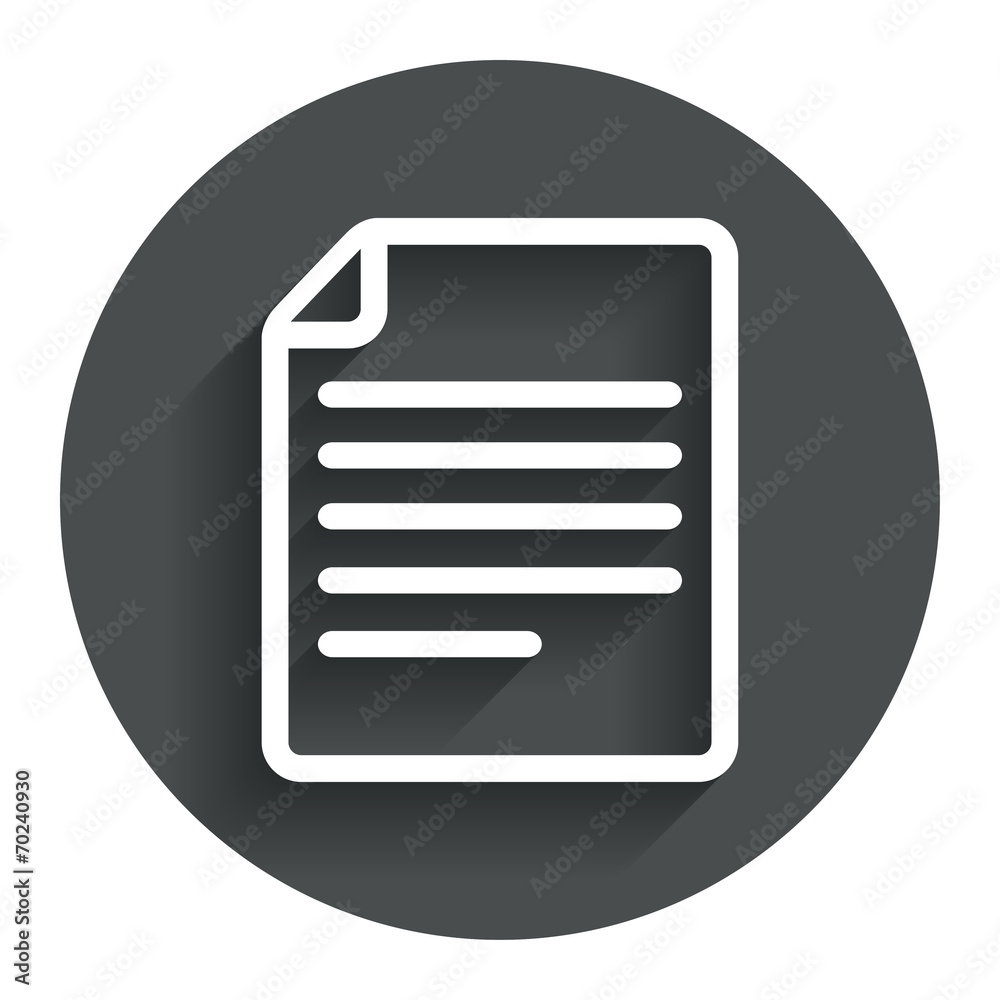 File document icon. Download doc button.
