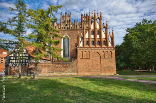 Saint Trinity church, Gdansk