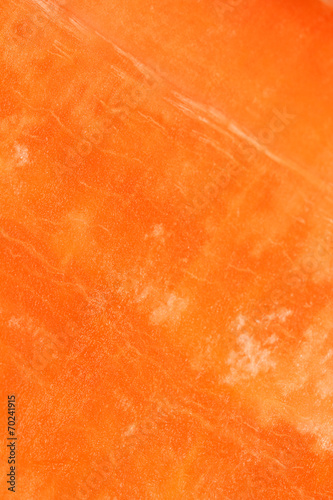 Close up of sliced pumpkin (macro)