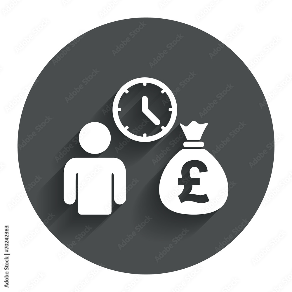 Bank loans sign icon. Get money fast symbol. Bank loans sign icon. Get money fast symbol.