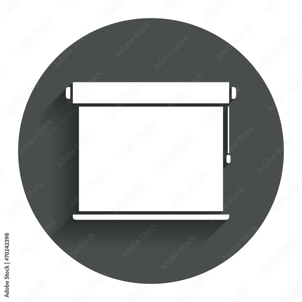 Louvers rolls sign icon. Window blinds jalousie. Louvers rolls sign icon. Window blinds jalousie.