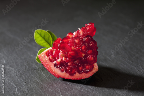 Granatapfel, Grenadine Stück photo