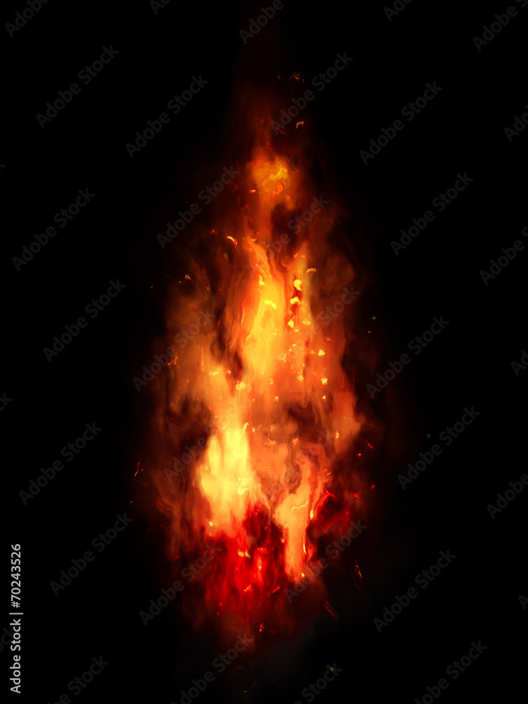 fire texture