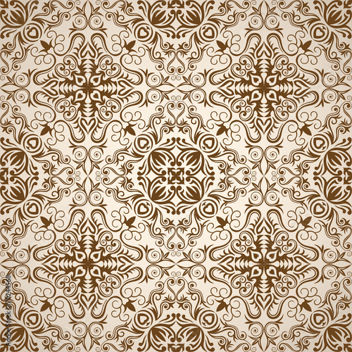 Seamless Elegant Wallpaper