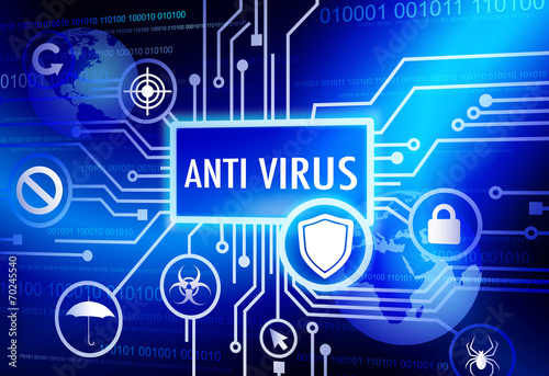 Antivirus Concept