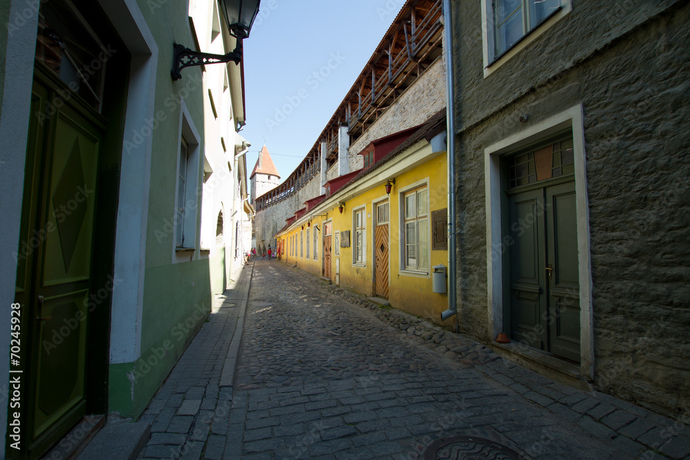 Fototapeta premium Tallinn