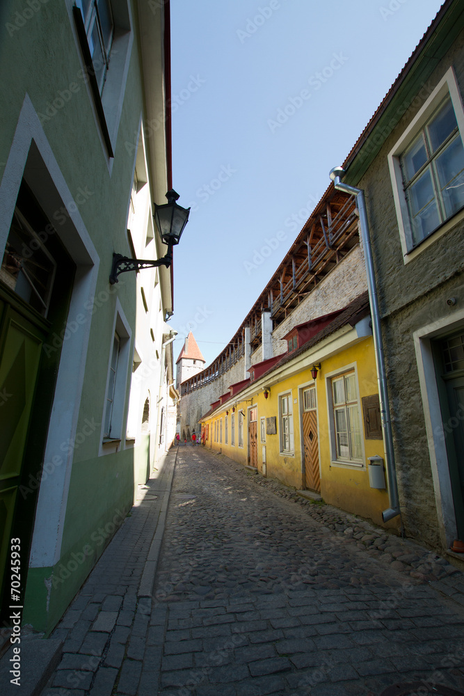 Obraz premium Tallinn