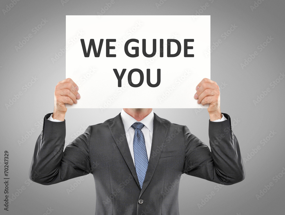 We Guide You We Guide You
