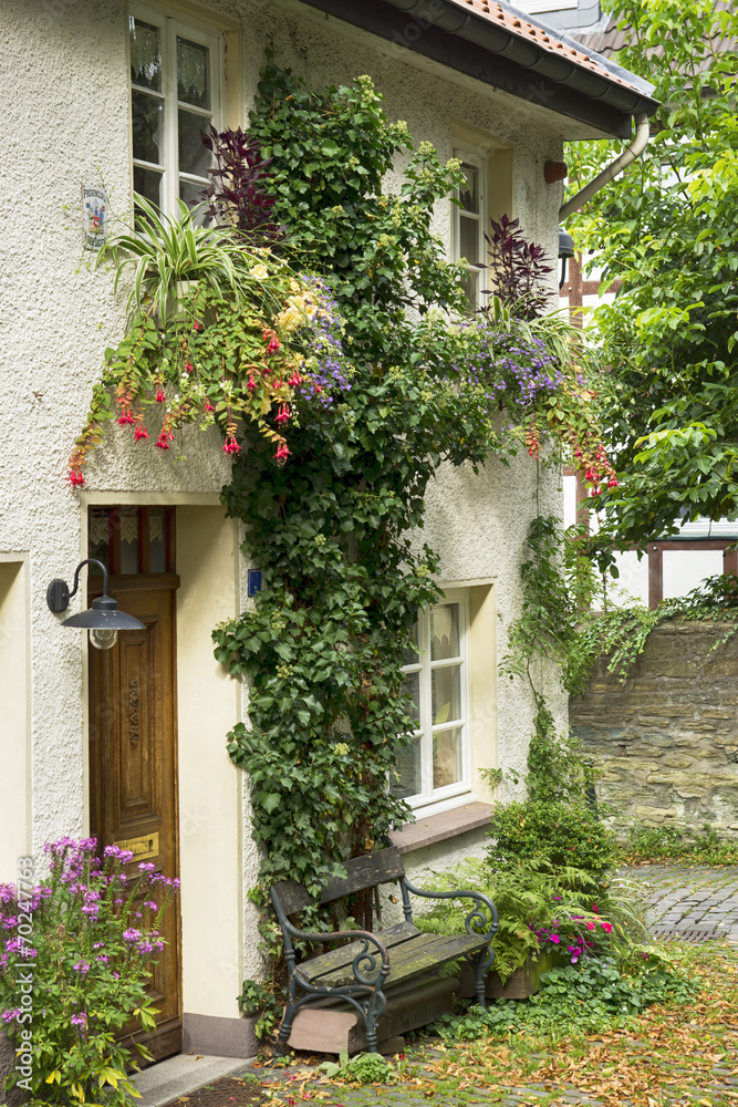 Krämergasse in Werl, NRW, Deutschland