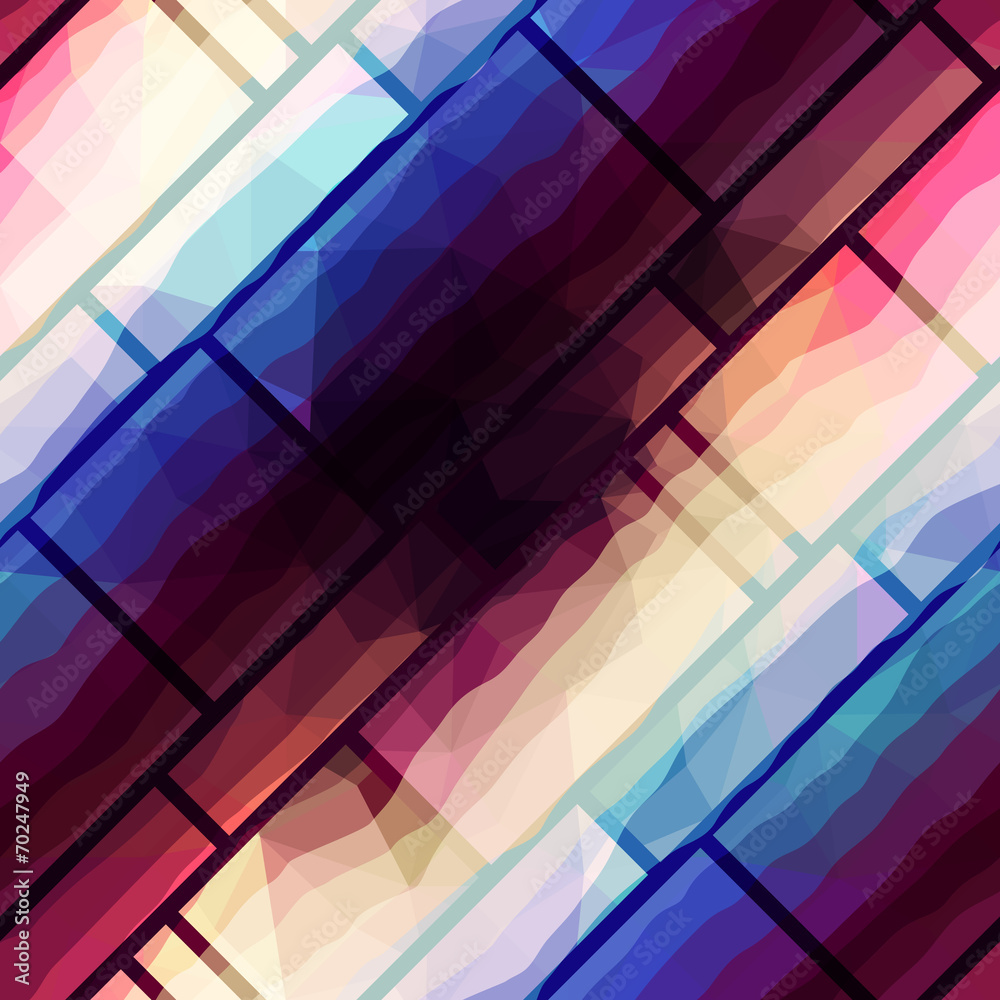 Obraz premium Abstract geometric pattern.