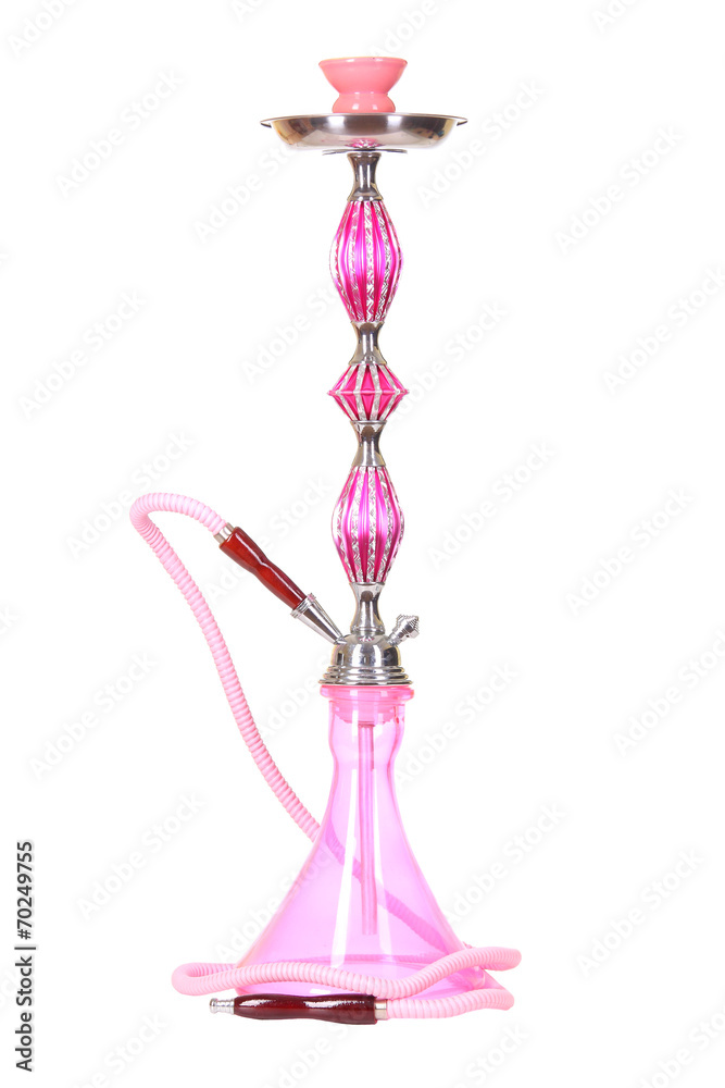 Hookah isolated on a white background