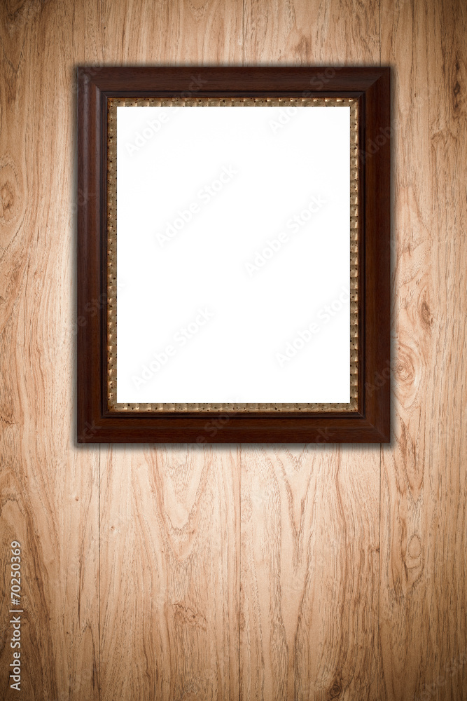 Old picture frame Old picture frame