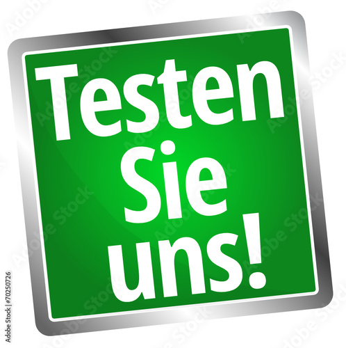 Testen Sie uns!