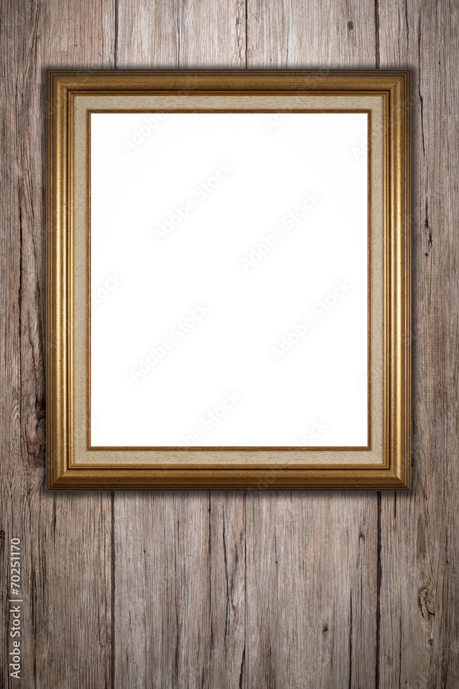 Old picture frame Old picture frame