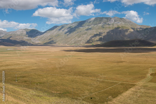 piana di Castelluccio di Norcia - Monti Sibillini