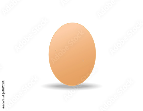 brown egg